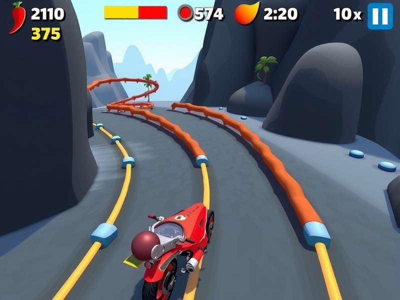 Red Chili Speedster strategy guide showing optimal chili usage